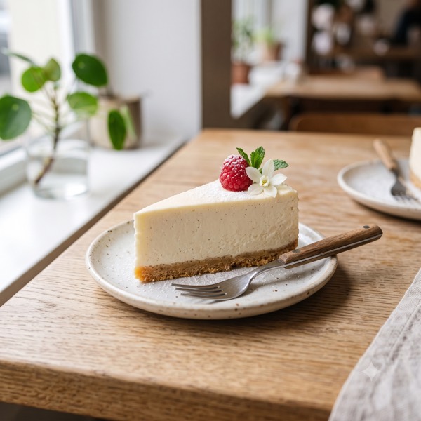Cheesecake vanilie