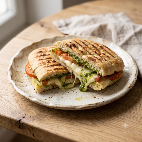 Panini caprese
