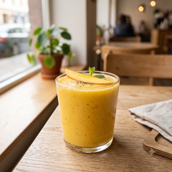Smoothie mango & banană